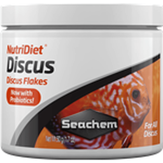 Seachem NutriDiet Discus Flakes w/ Probiotics 50g Seachem
