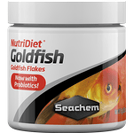 Seachem NutriDiet Goldfish Flakes w/ Probiotics 15g Seachem
