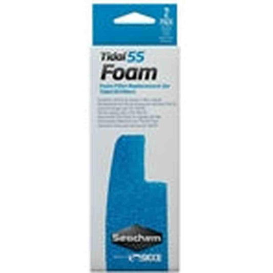 Seachem Tidal 55 Foam 2 Pack Seachem