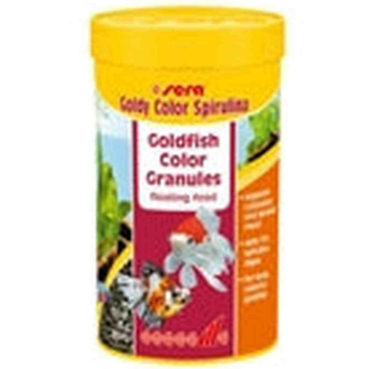 Sera Goldy Color Spirulina Goldfish Color Granules 250mL Sera
