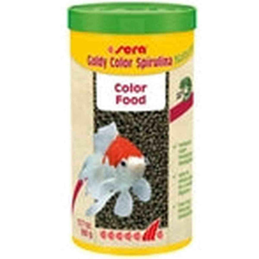 Sera Goldy Color Spirulina Nature - Color Food 1000mL Sera