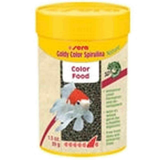 Sera Goldy Color Spirulina Nature - Color Food 100mL Sera