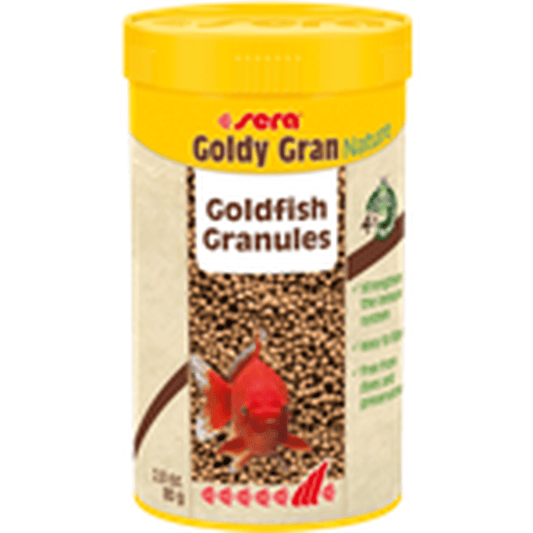 Sera Goldy Gran Goldfish Granules 2.8oz / 80g Sera