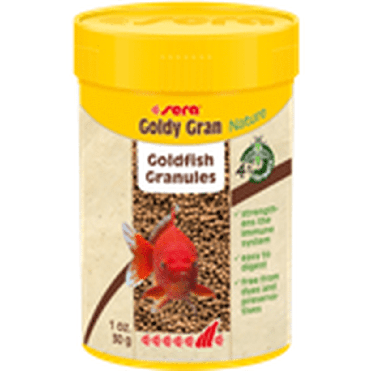 Sera Goldy Gran Nature - Goldfish Granules 1oz / 30g Sera