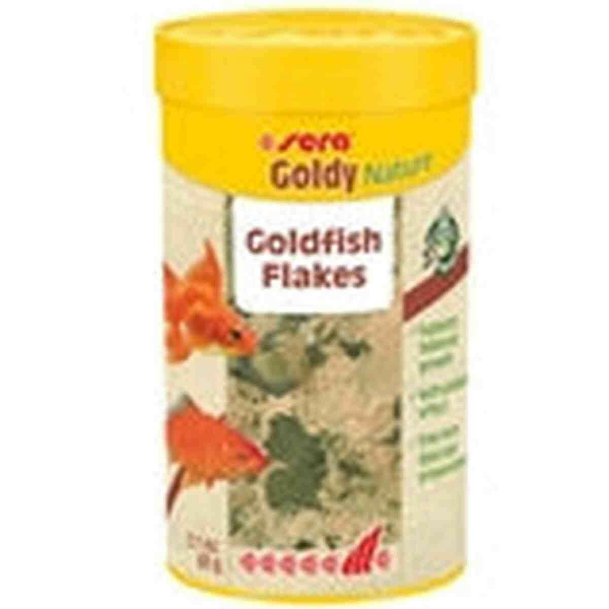 Sera Goldy Nature - Goldfish Flakes 250mL Sera