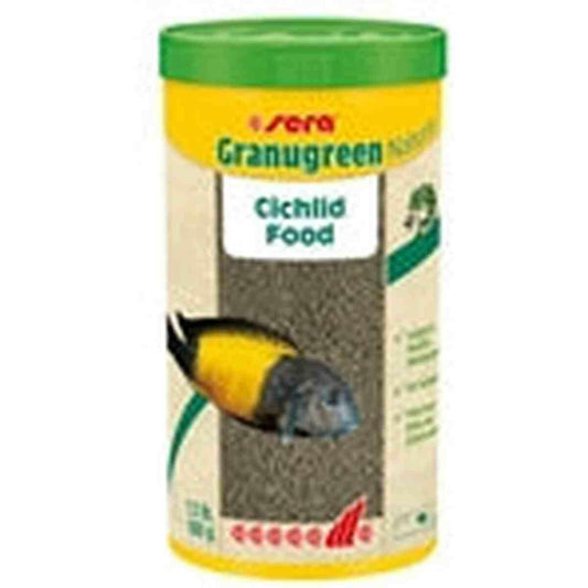 Sera Granugreen Nature - Cichlid Food 1000mL Sera