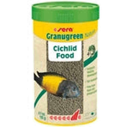 Sera Granugreen Nature - Cichlid Food 250mL Sera