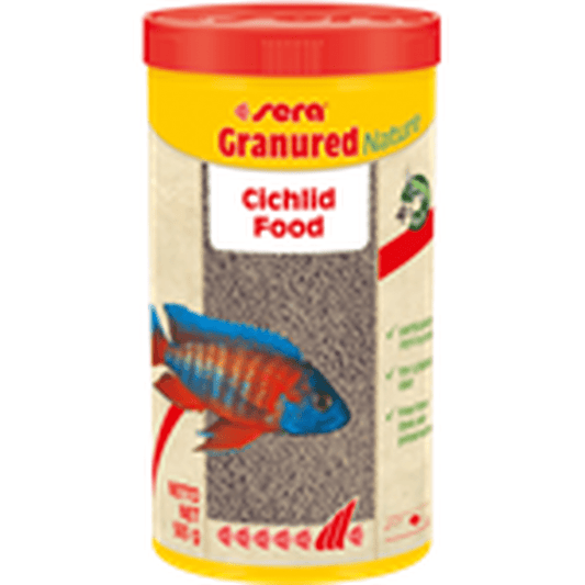 Sera Granured Nature - Cichlid Food 1.2 lb / 565g Sera