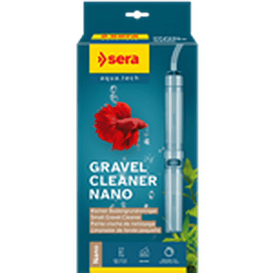 Sera Gravel Cleaner Nano Sera