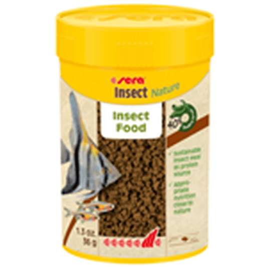 Sera Insect Nature - Insect Food 1.3oz Sera