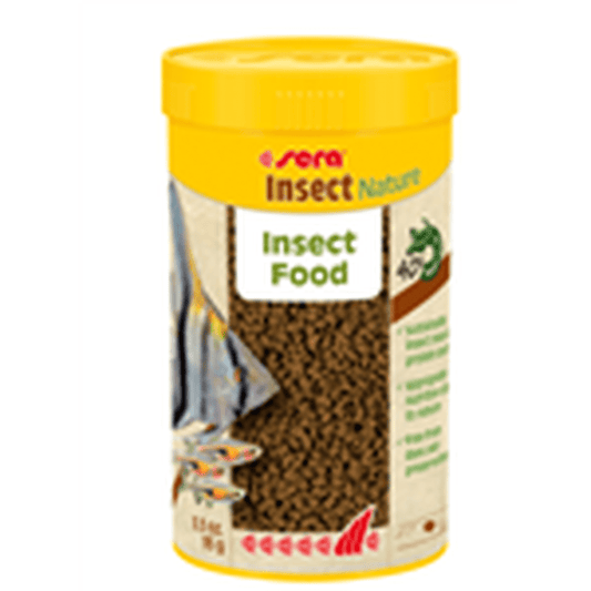 Sera Insect Nature - Insect Food 3.3oz Sera