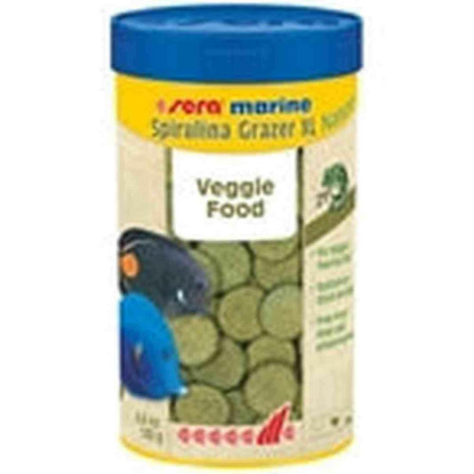 Sera Marin Spirulina Grazer XL Nature 4.6 oz Sera