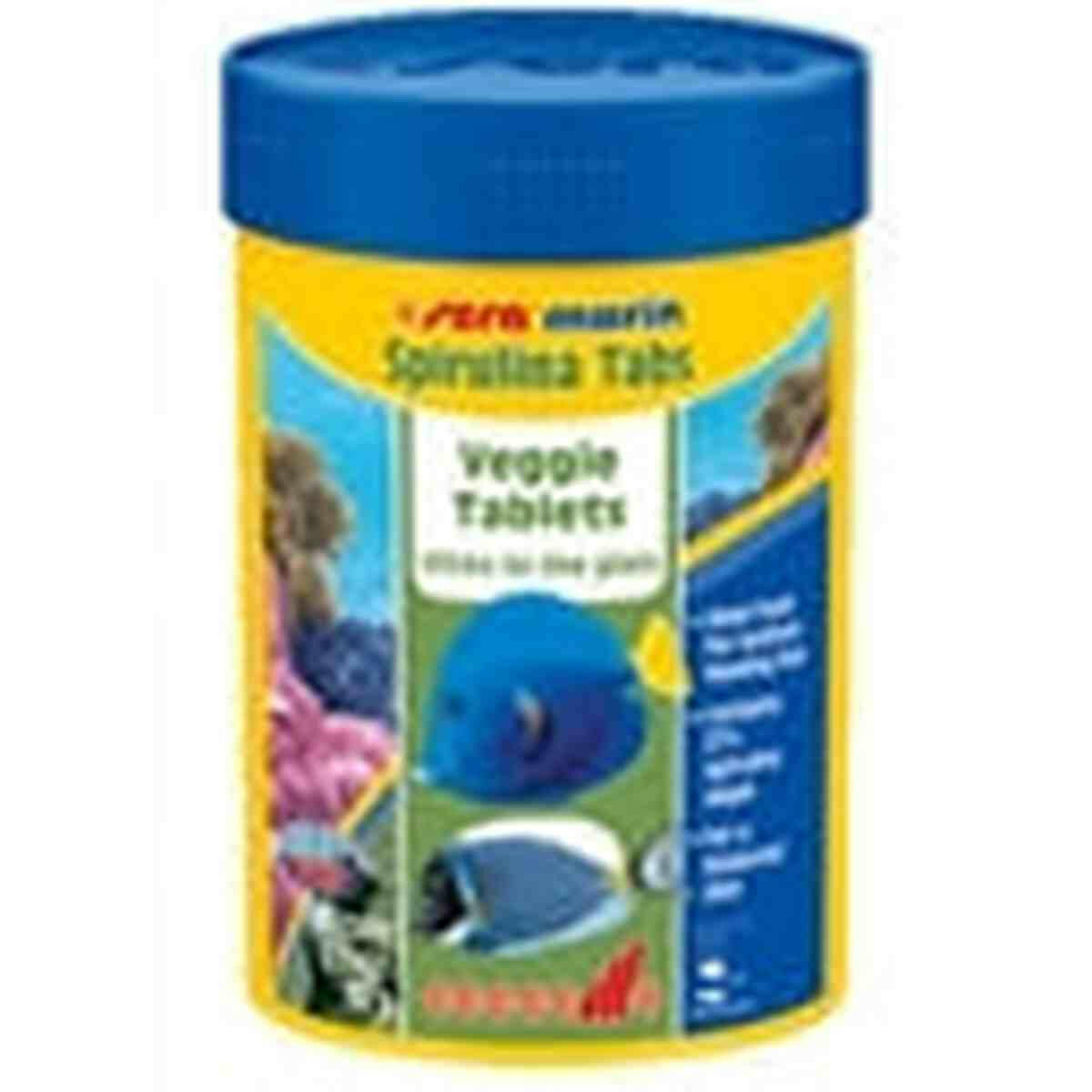 Sera Marin Spirulina Tabs 60g / 100 Tabs Sera