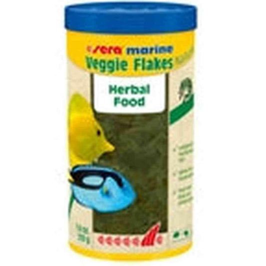 Sera Marine Veggie Flakes Nature - Herbal Food 1000mL Sera