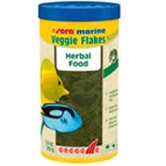 Sera Marine Veggie Flakes Nature - Herbal Food 250mL Sera