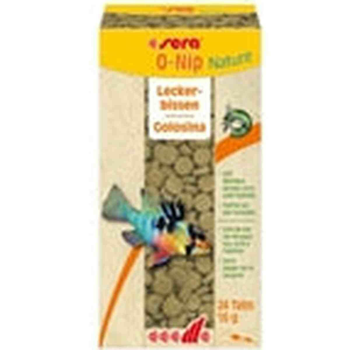 Sera O-Nip Nature 0.5oz - 24 Tabs Sera