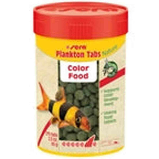 Sera Plankton Tabs Nature - Color Food 100mL - 275 Tabs Sera