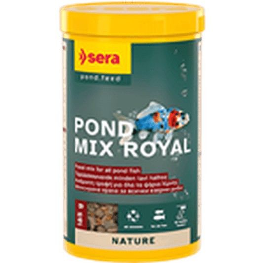 Sera Pond Mix Royal Nature - Blended Food 6.5oz / 185g Sera