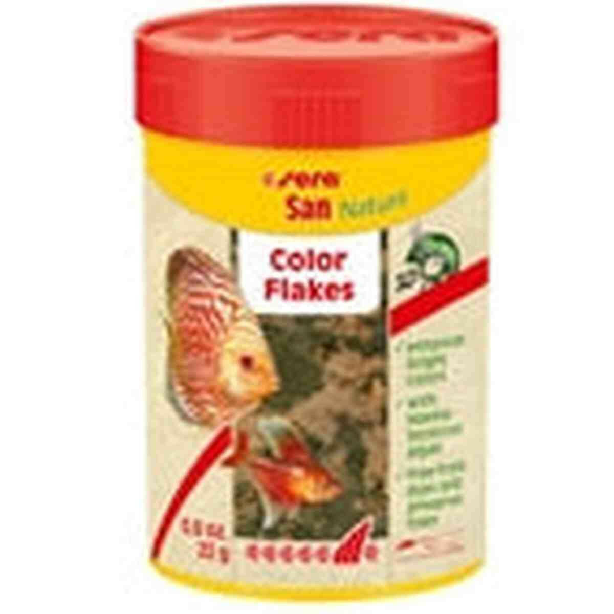 Sera San Nature - Color Flakes 0.8oz Sera