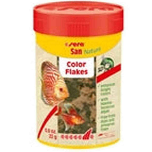Sera San Nature - Color Flakes 0.8oz Sera