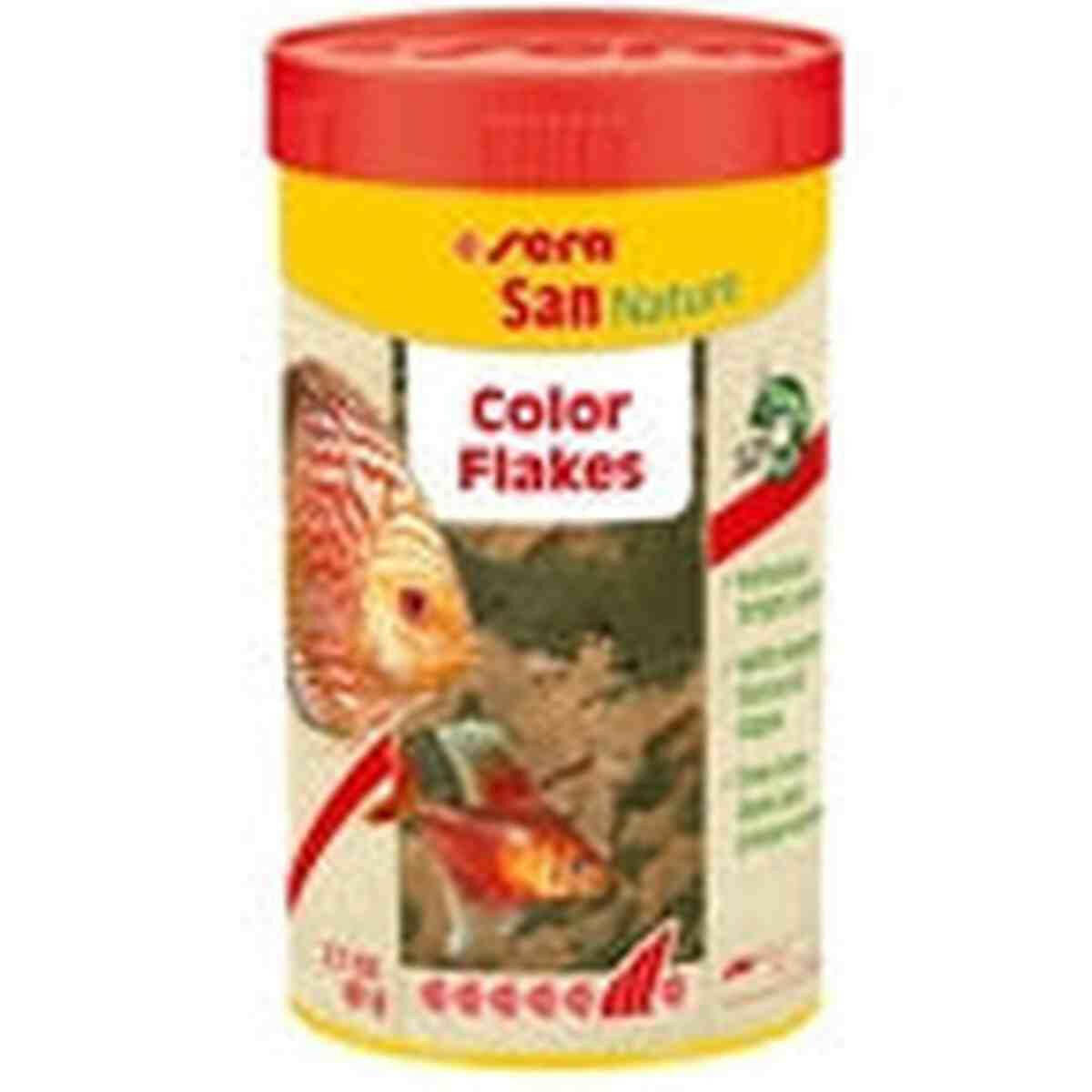 Sera San Nature - Color Flakes 2.1oz Sera