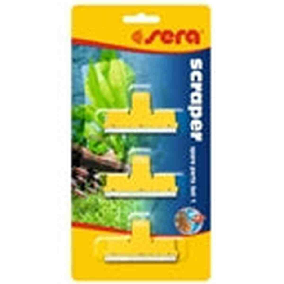 Sera Scraper Replacment Blades, Set 1 Sera