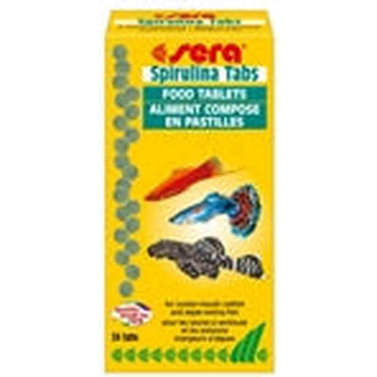 Sera Spirulina Tabs 24 Count Sera