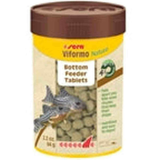 Sera Viformo Nature - Bottom Feeder Tablets 100mL - 258 Tabs Sera