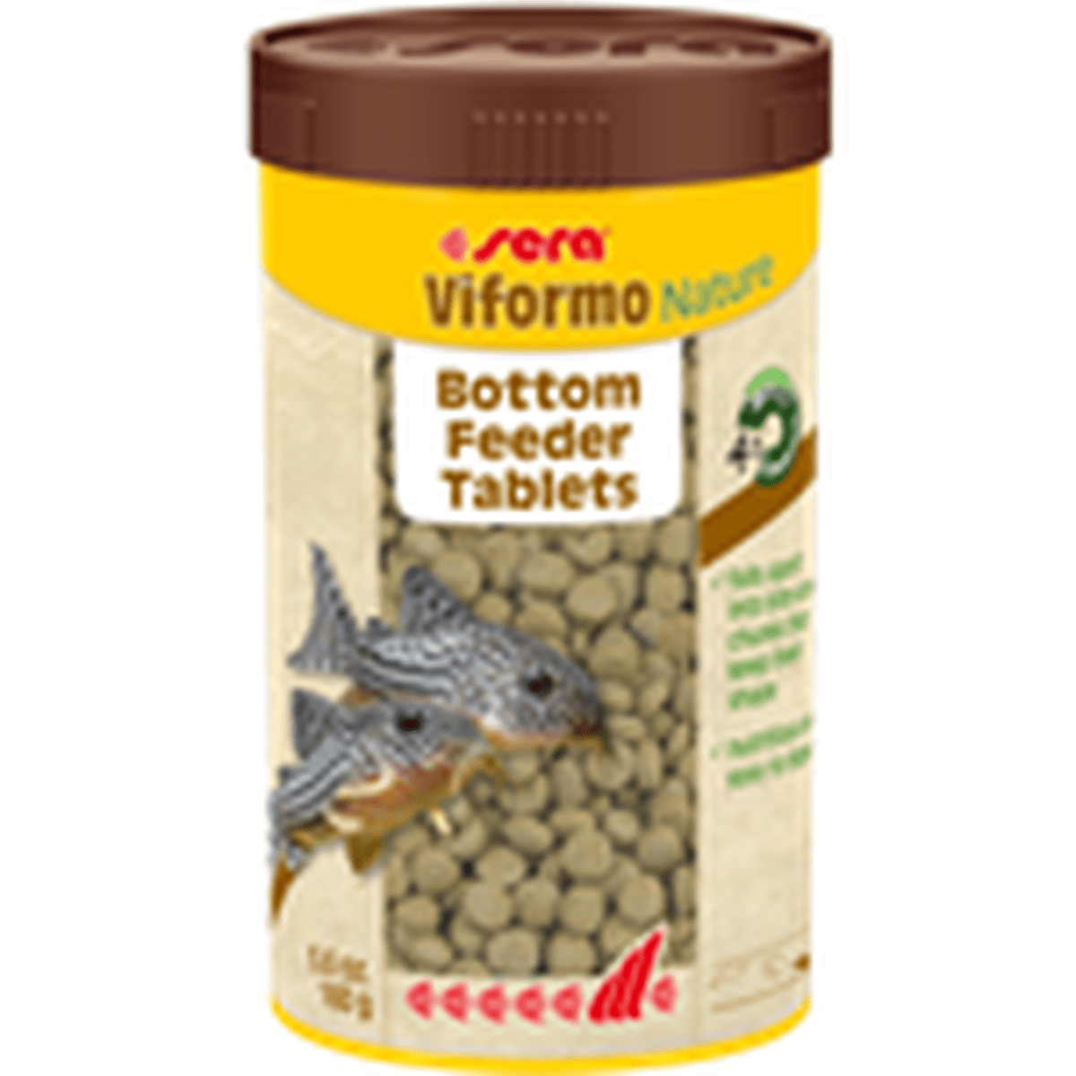 Sera Viformo Nature - Bottom Feeder Tablets 5.6oz / 160g - 640 Tabs Sera