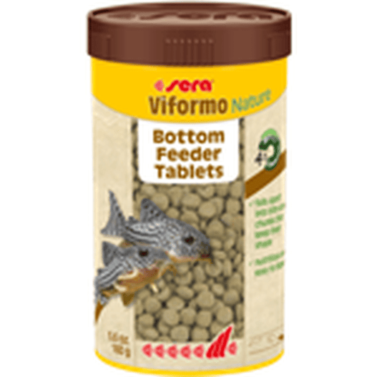Sera Viformo Nature - Bottom Feeder Tablets 5.6oz / 160g - 640 Tabs Sera