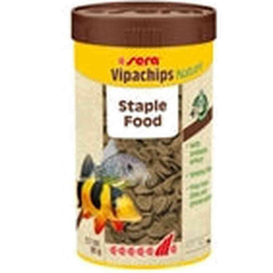 Sera Vipachips Nature - Staple Food 250mL Sera