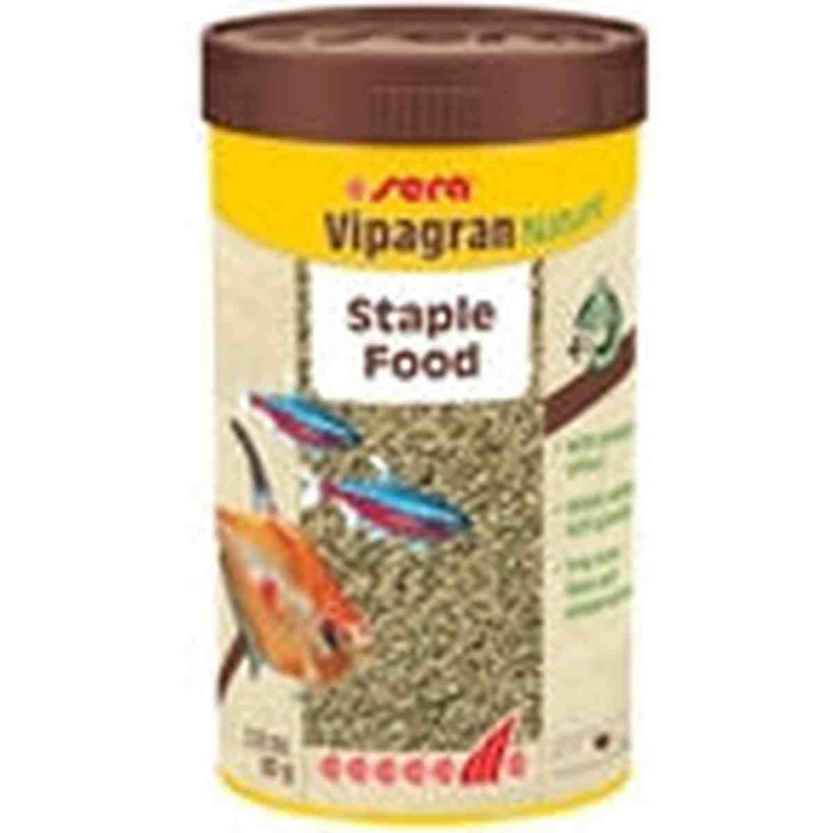 Sera Vipagran Nature - Staple Food 250mL Sera