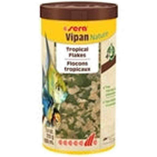 Sera Vipan Nature - Tropical Flakes 7.4 oz Sera