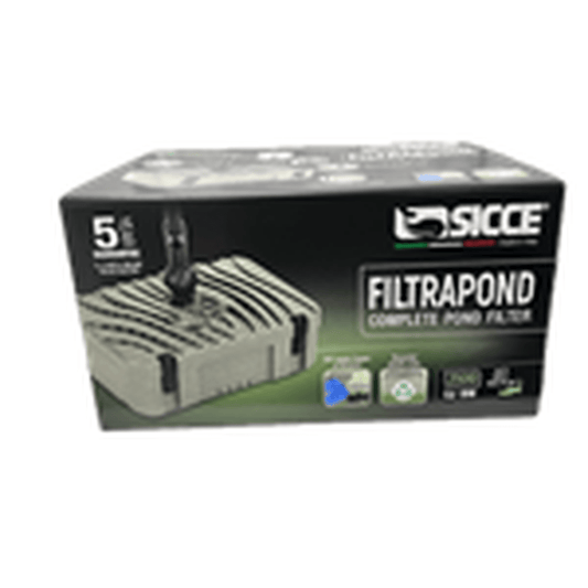 Sicce FILTRAPOND 2500 - 660 gph - 9w UV-C Sicce