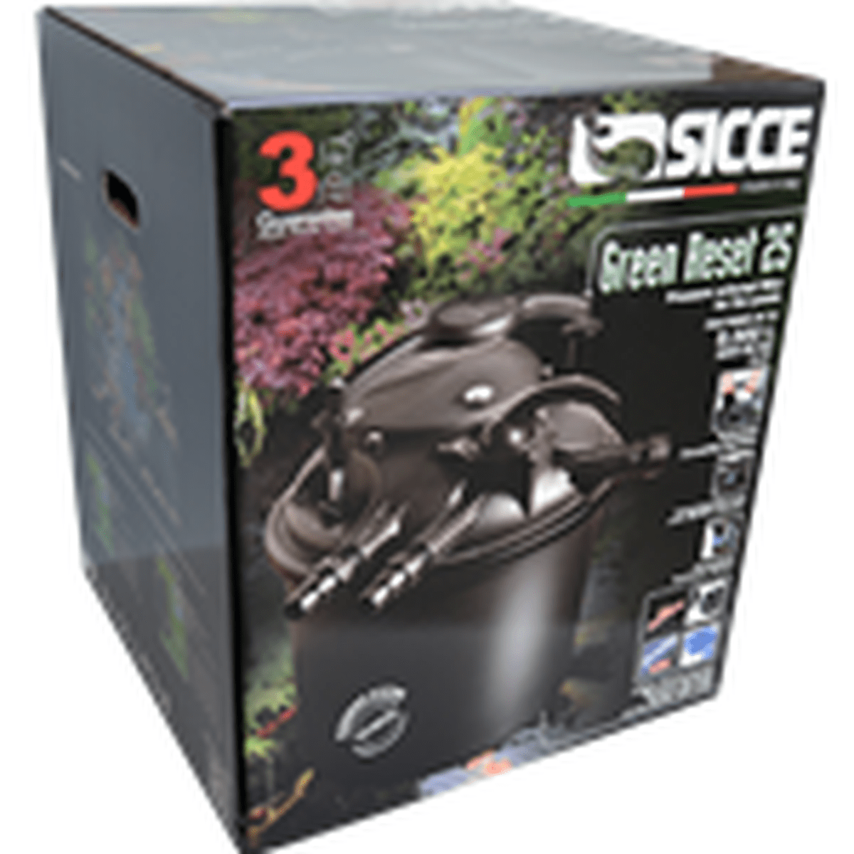 Sicce Green RESET 25 Filter with 10w UV Sicce