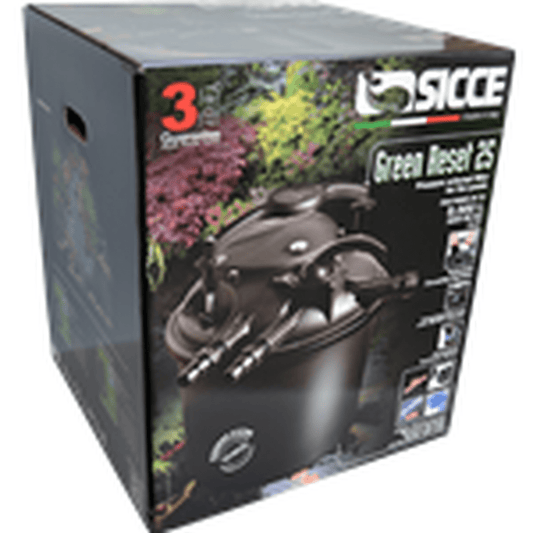 Sicce Green RESET 25 Filter with 10w UV Sicce