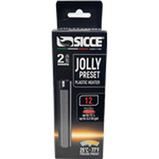 Sicce JOLLY Preset 12 - Submersible Heater - 12 Watt Sicce