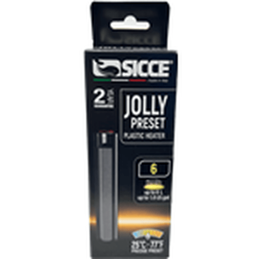 Sicce JOLLY Preset 6 - Submersible Heater - 6 Watt Sicce