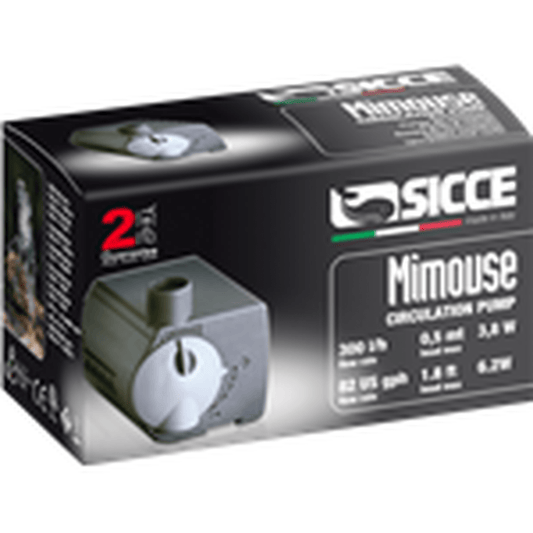 Sicce MI Mouse Pump 82gph 1.8' Head Sicce