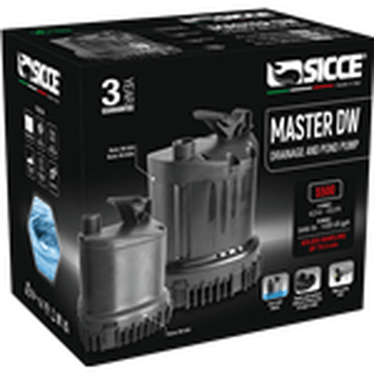Sicce Master DW 5500 Pump - 1430gph Sicce