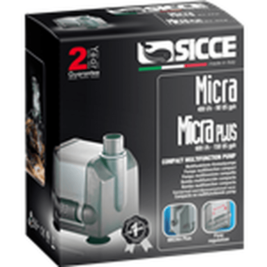 Sicce Micra Pump 90gph 1.9 Ft. Head Sicce