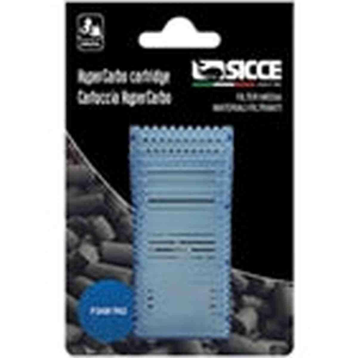 Sicce Micron Internal Filter Hypercarbon Cartridge Sicce