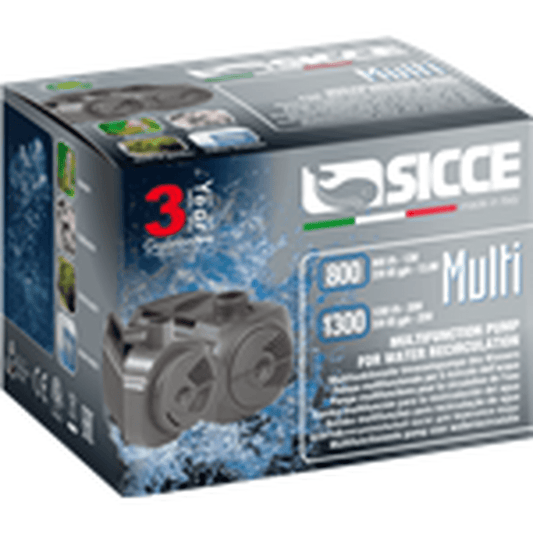 Sicce Multi Quiet Pump 1300 - 320gph Sicce
