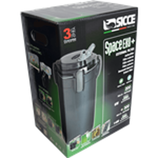 Sicce Space EKO 200 Canister Filter - 190gph Sicce