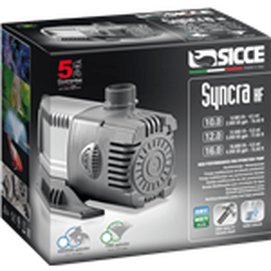 Sicce Syncra HF16 Pump 4200gph - Max Head 15.4' Sicce
