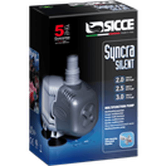 Sicce Syncra Silent Pump 3.0 - 714gph 9.9 Ft. Head Sicce