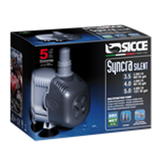 Sicce Syncra Silent Pump 3.5 - 634gph 12.47 Ft. Head Sicce