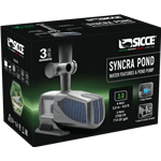 Sicce SyncraPond 3.0 Pond Pump with Fountain - 714gph Sicce