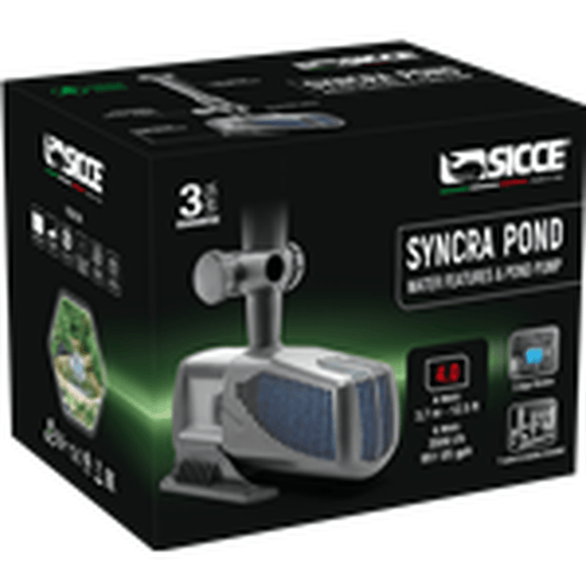 Sicce SyncraPond 4.0 Pond Pump with Fountain - 951gph Sicce