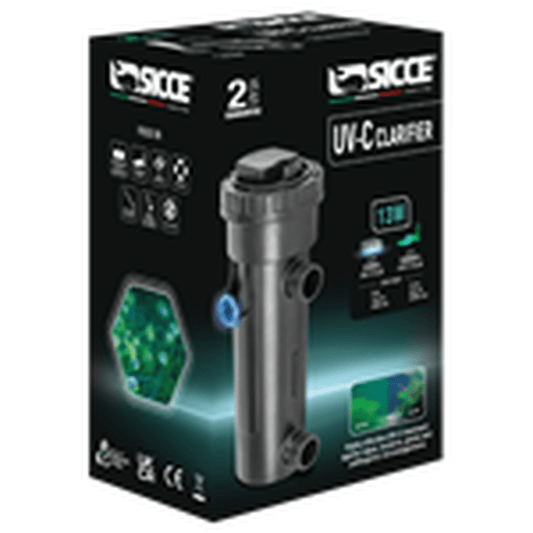 Sicce UV-C 13 Watt Clarifier Pond - 20 ft Cable Sicce